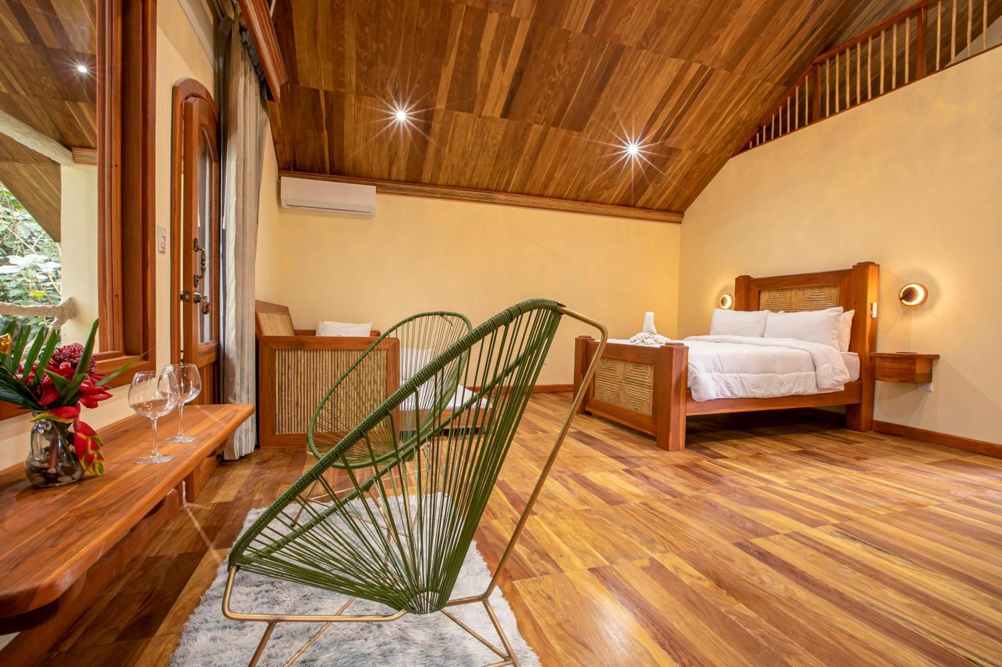 Arenal Ginger Home ラ・フォルトゥナ 部屋 写真