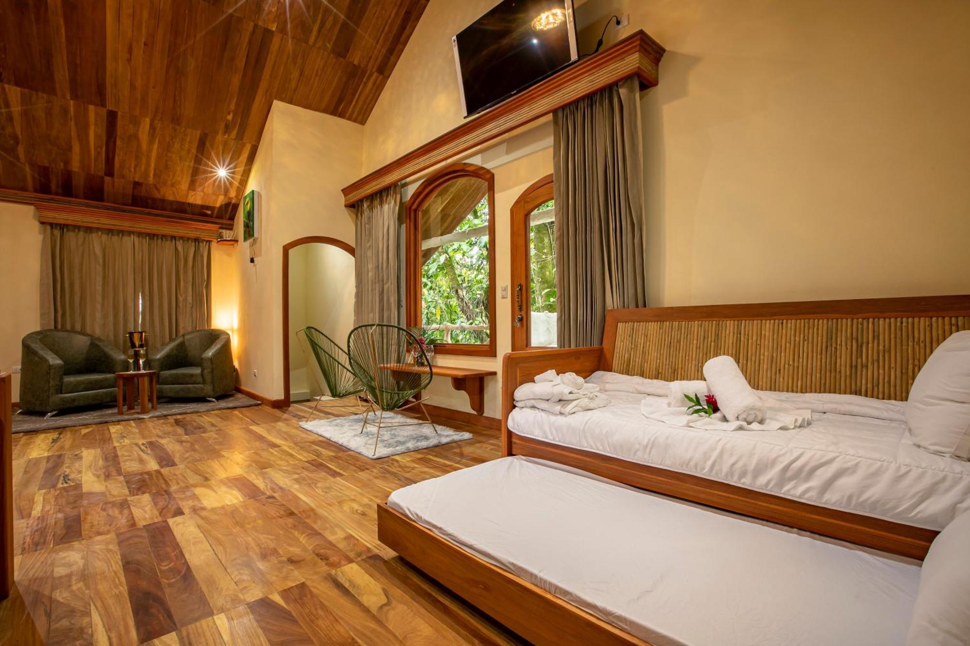 Arenal Ginger Home ラ・フォルトゥナ 部屋 写真