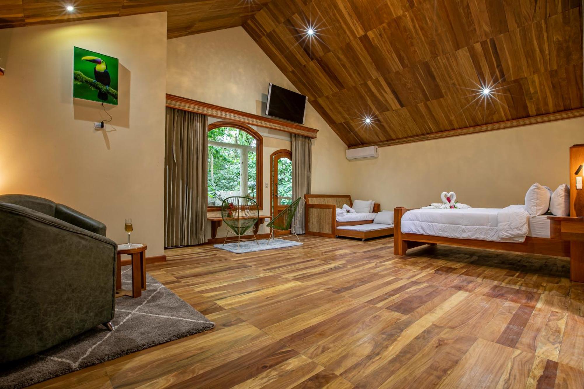Arenal Ginger Home ラ・フォルトゥナ 部屋 写真